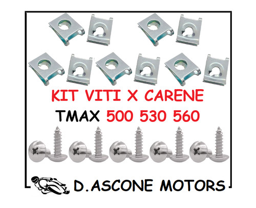 Kit viti mollette carene - kit,