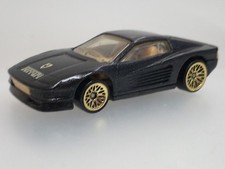 Ferrari Testarossa -Medaglia d'oro velocità- Hot Wheels 1991 - COLLEZIONISTA N. 85 #068/4