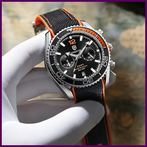 Orologio cronografo uomo - orologio,
