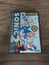 Sonic The Hedgehog 2 Sega Megadrive Mega Drive - NTSC-J JAP JAPAN