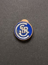Pins Pin Badge Spilla C.G.R. stemma circolare blu/bianco calcio