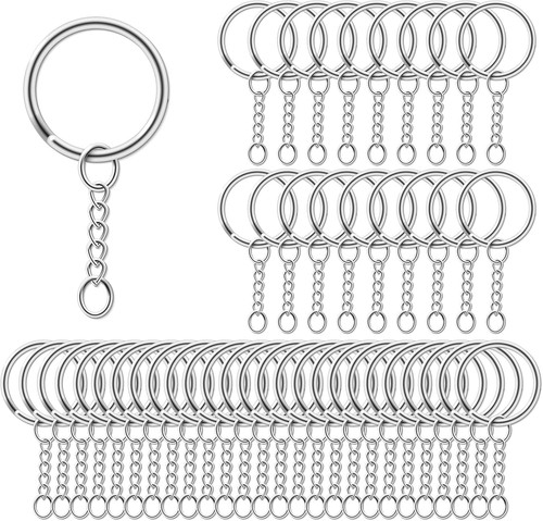 100 pezzi 25mm anelli - 100,