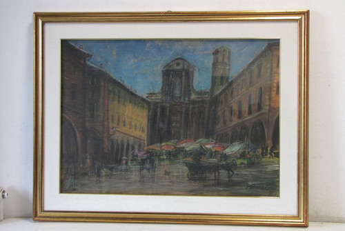 Quadro pastello giuseppe - pastello,