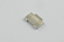 Eberhard & Co Acciaio Bracciale Esatzglied Pezzo di Cinturino 16MM