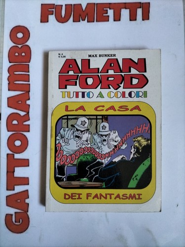 Alan ford tutto a colori - n.4,