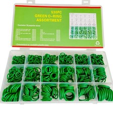 530PCS Metric Rubber O-Ring