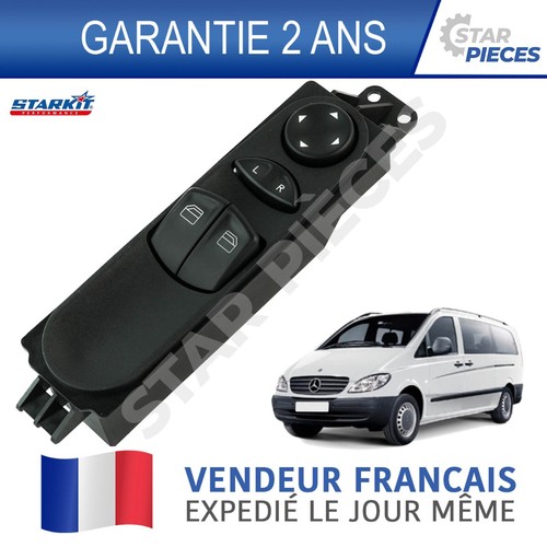 Bouton leve vitre - vitre, gauche