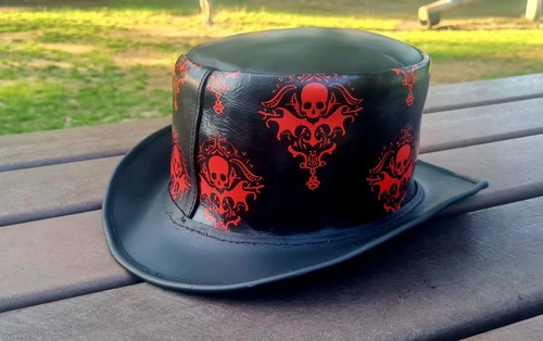 Cappello pelle genune - cappello,