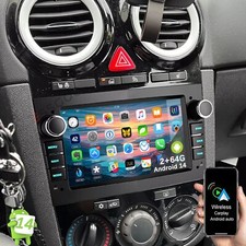 Android 14 autoradio GPS per