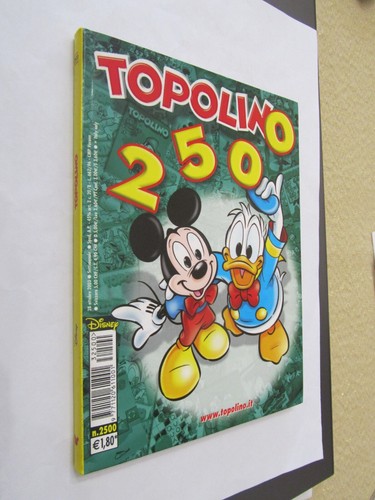 Topolino originale 2500 - n.,