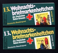 1994 GERMANY PAIR OF BOOKLETS