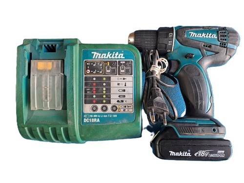 Kit makita bdf456 trapano - kit,