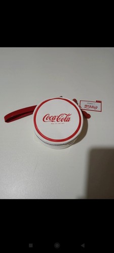 Pochette bianca coca - coca, cola