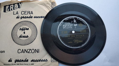 Flexi mina non sei felice - mina,