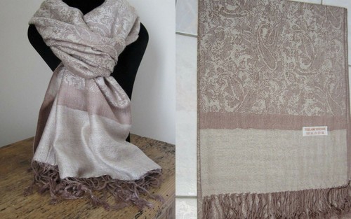 Sciarpa pashmina lana e - pashmina,