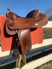 Sella western marca Pool's modello Reiner Raw Butterfly 9002 misura 16"