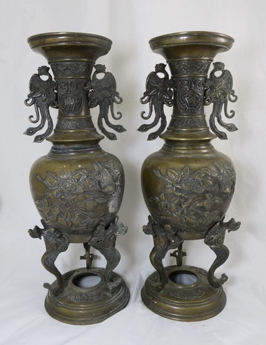 Coppia vasi vaso con manico - coppia,