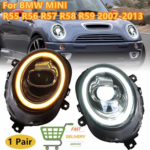 Coppia fari led montaggio - coppia,