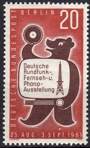 Berlino 1961 michel 217 - db,