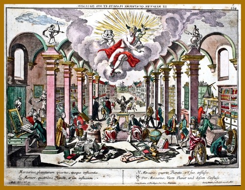 Mercurio dio del - mercurio,