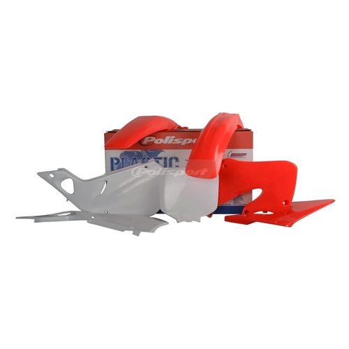 Kit plastica polisport honda - plastica,