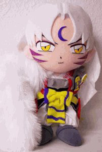 Peluche inuyasha sesshomaru - inuyasha,