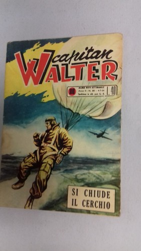 Capitan walter numero - capitan,