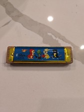 ARMONICA a bocca, giocattolo Vintage, STELLA 