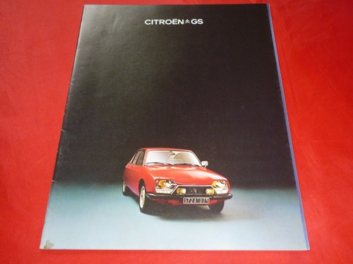 Citroen berlina break - citroen, gs