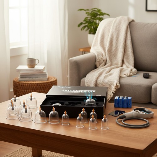 Set coppettazione terapia - set,