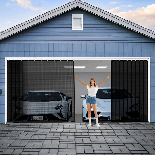 Schermo porta garage - schermo,