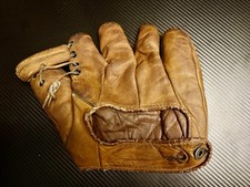 Guanto da baseball vintage