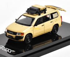 ZD HobbyJapan 1:64 giallo TOYOTA Probox mini van modello sportivo auto in metallo pressofuso