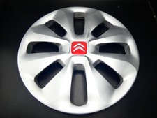 Copricerchio in plastica Citroen C1 MK2 15" originale B000999380 e B00880180 rosso