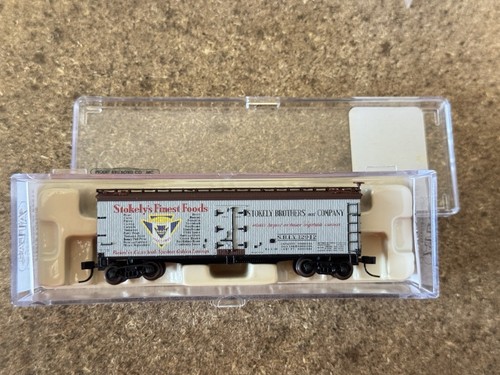 Atlas 41523 wood reefer car - atlas,