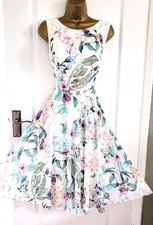 Abito MONSOON avorio multi