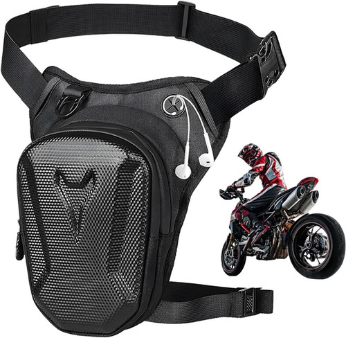 Marsupio gamba moto borsa - gamba, moto,