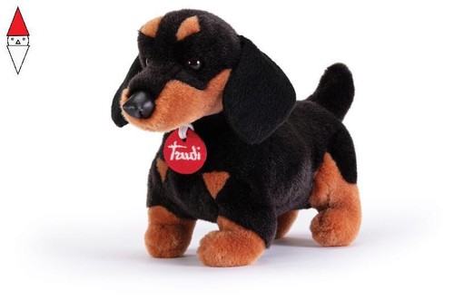 Peluche trudi bassotto leo - peluche, s