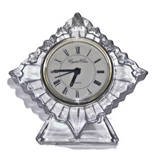 Orologio tavolo vetro - tavolo,