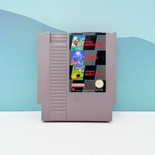 Super Mario Bros + Tetris +