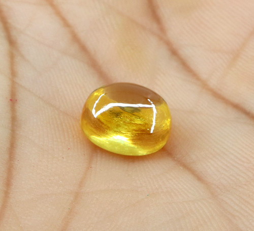 Zaffiro giallo ceylon - di,