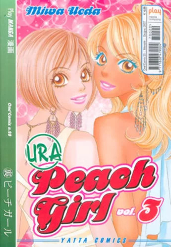 Manga shojo ura peach - shojo,