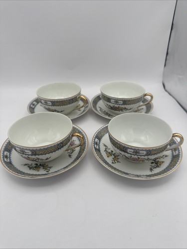 Set piattini tazza tè - set, 4