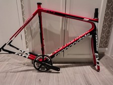 Telaio telaio bici da strada Cannondale Supersix Evo carbonio 56 cm