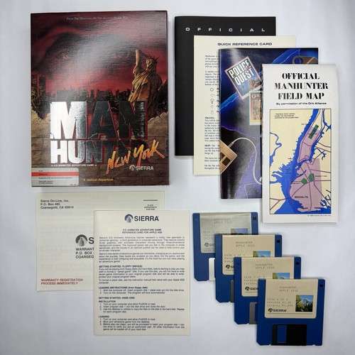 Sierra manhunter new york - manhunter:,