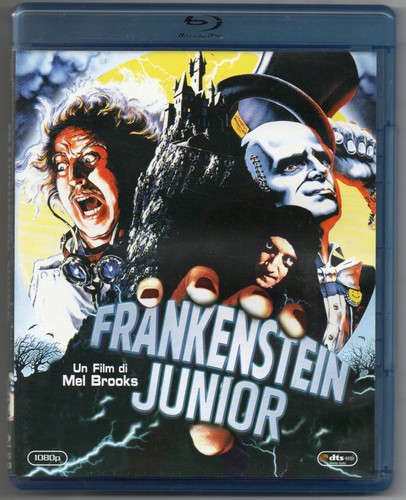 Frankenstein junior blu - frankenstein,