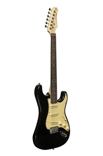 Std serie chitarra nera - std, e-chitarra