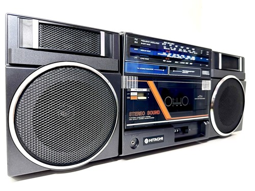 Hitachi trk 930e radio - hitachi,