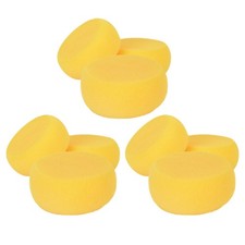  9 spugne rotonde per ceramica