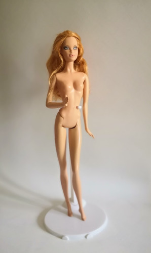 Mattel barbie top model - model, resort